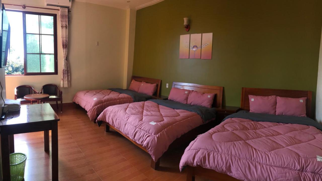 Anh Duong Hotel Bao Loc Exterior foto